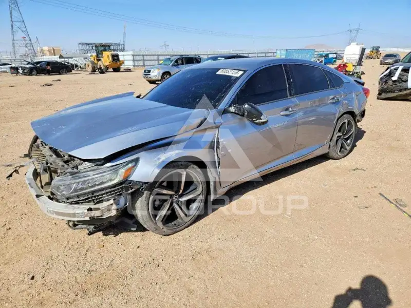 2020 Honda Accord фото