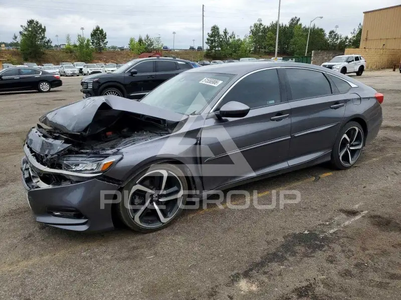 2020 Honda Accord фото