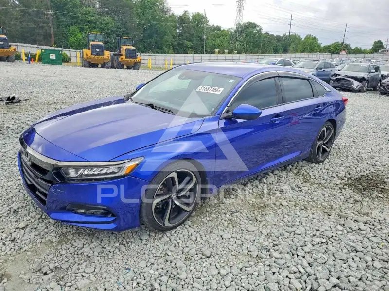 2020 Honda Accord фото
