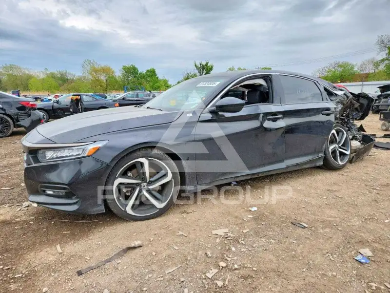 2020 Honda Accord фото