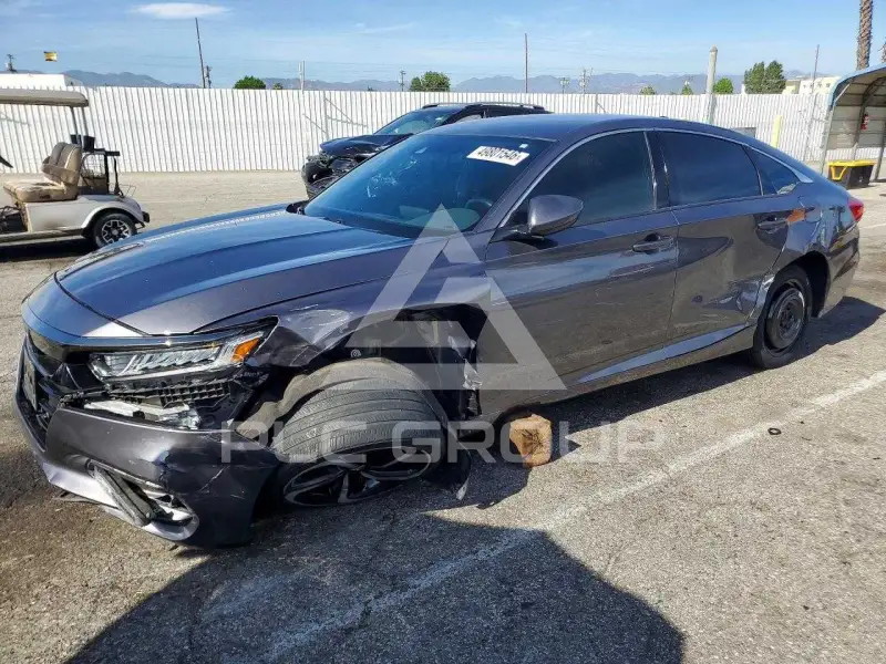 2020 Honda Accord фото