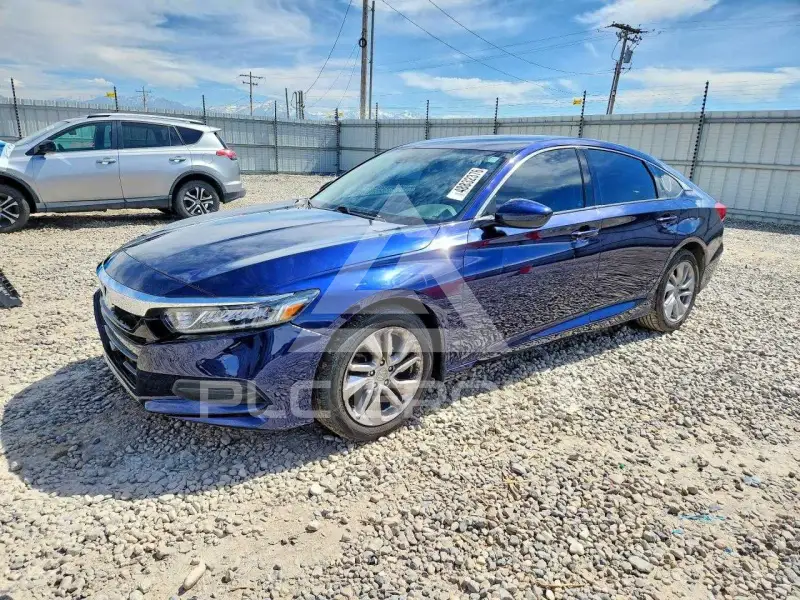 2020 Honda Accord фото