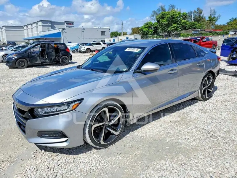 2020 Honda Accord фото