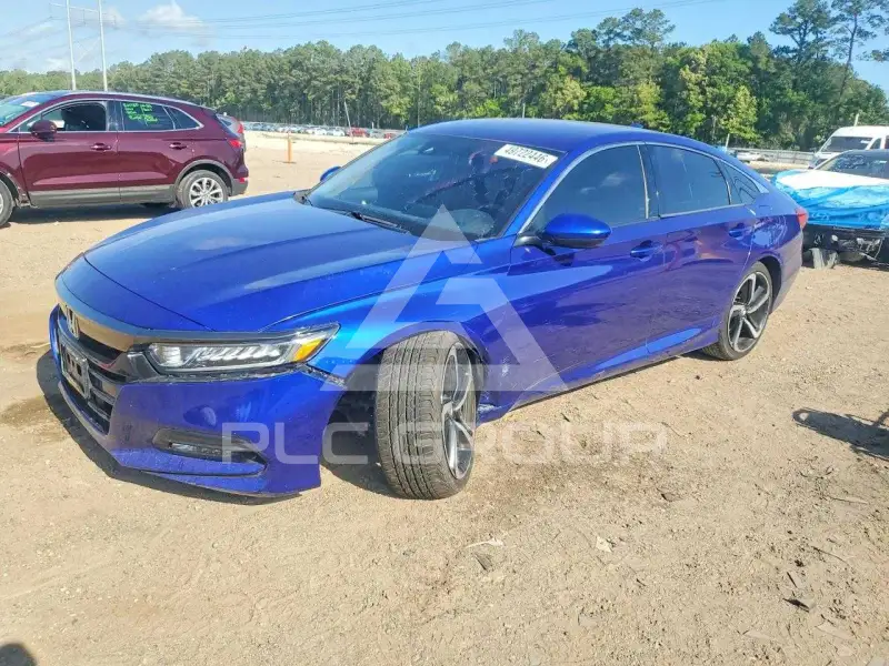 2020 Honda Accord фото