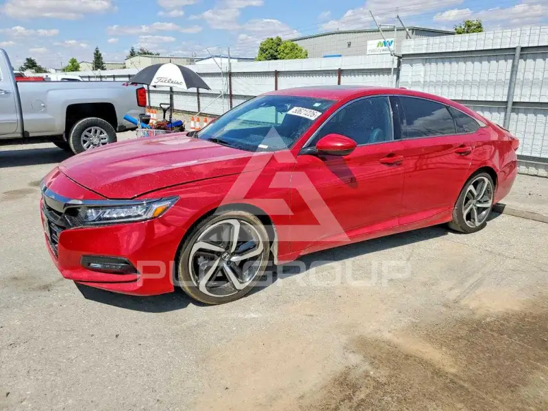 2020 Honda Accord фото