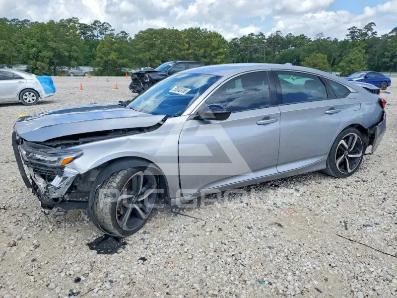 2020 Honda Accord фото