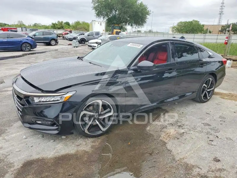 2020 Honda Accord фото