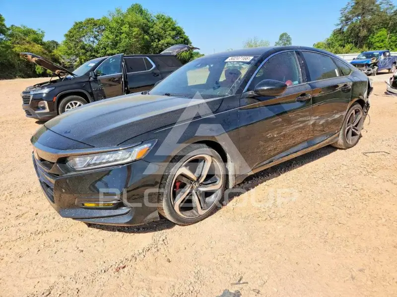 2020 Honda Accord фото