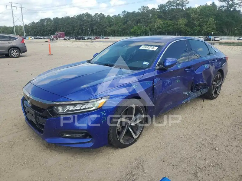 2020 Honda Accord фото