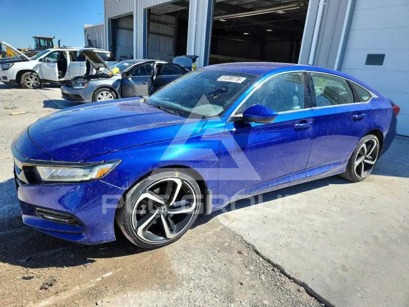 2020 Honda Accord фото