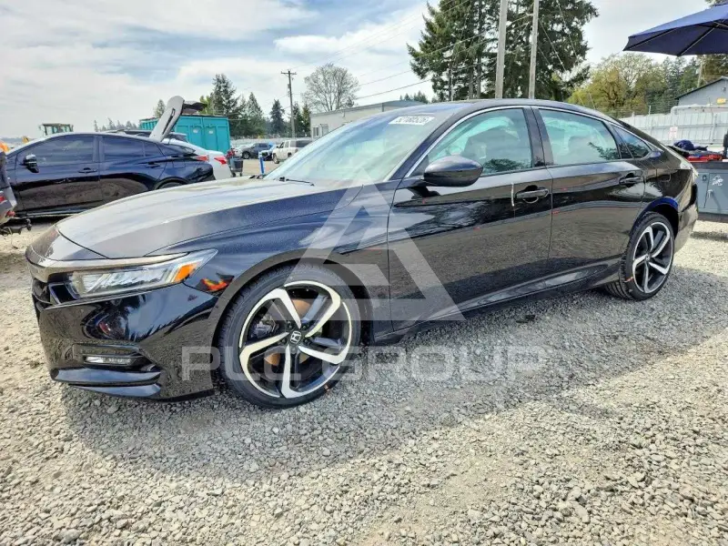 2020 Honda Accord фото