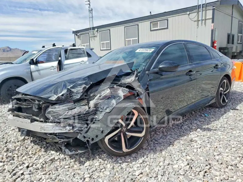 2020 Honda Accord фото