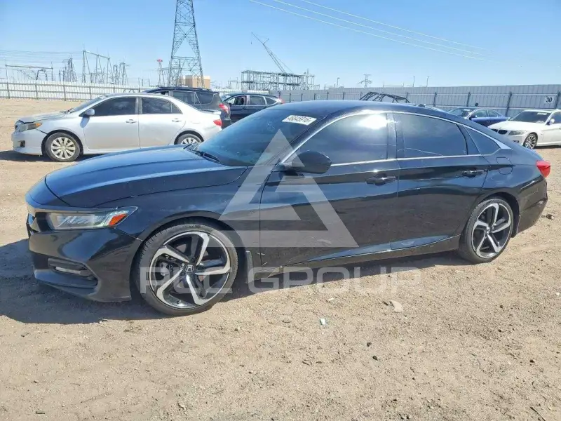 2020 Honda Accord фото