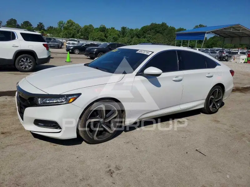 2020 Honda Accord фото