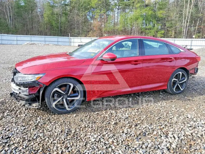 2020 Honda Accord фото