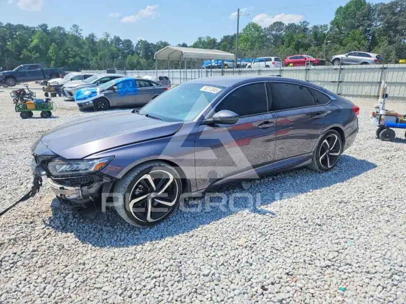 2020 Honda Accord фото