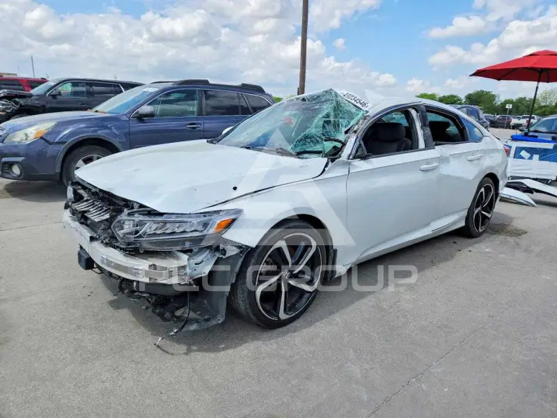 2020 Honda Accord фото