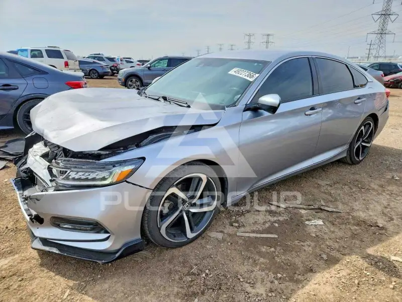 2020 Honda Accord фото
