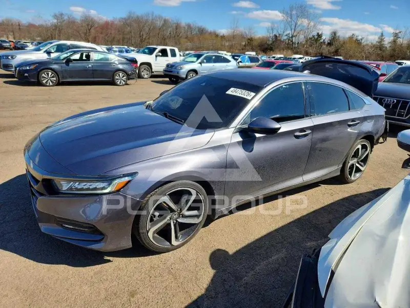 2020 Honda Accord фото