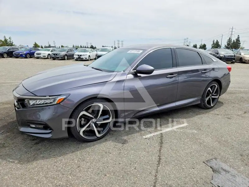 2020 Honda Accord фото