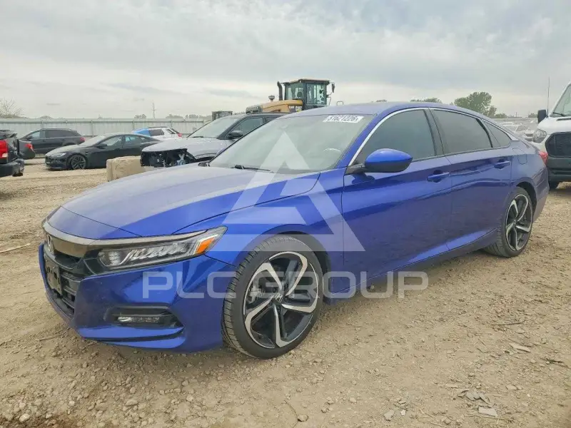 2020 Honda Accord фото