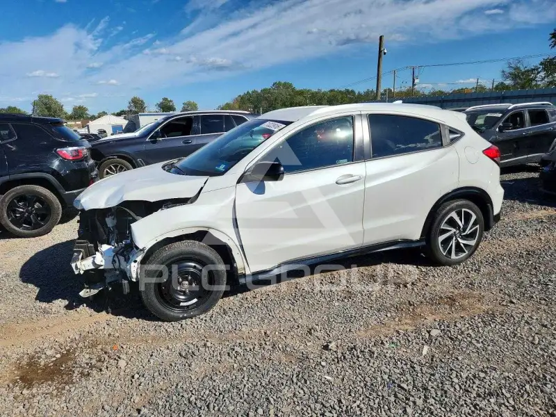 2020 Honda HR-V фото