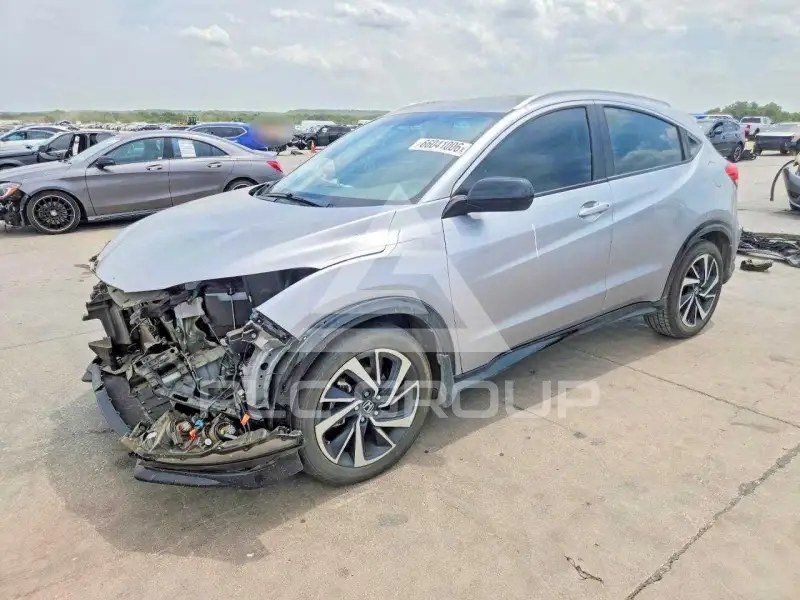 2020 Honda HR-V фото