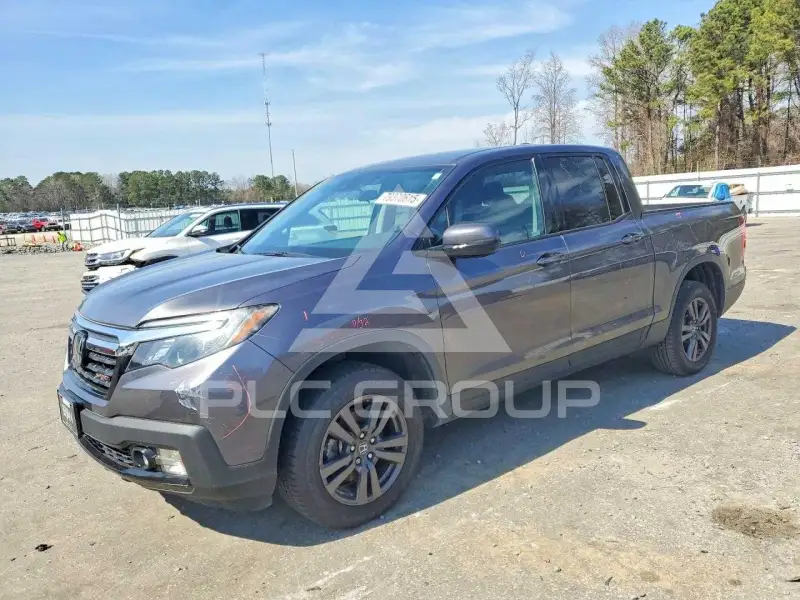 2020 Honda RIDGELINE фото