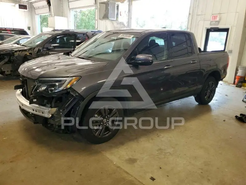 2020 Honda RIDGELINE фото