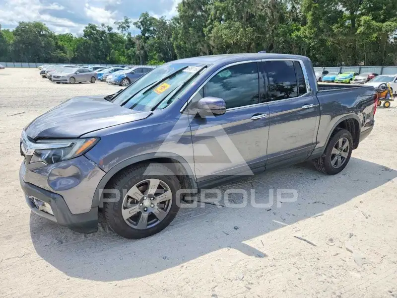 2020 Honda RIDGELINE фото