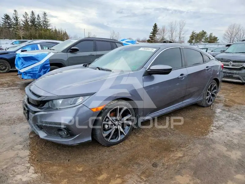 2020 Honda CIVIC фото