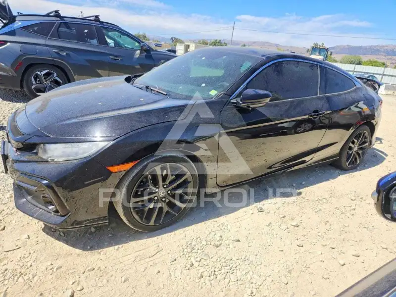 2020 Honda CIVIC фото