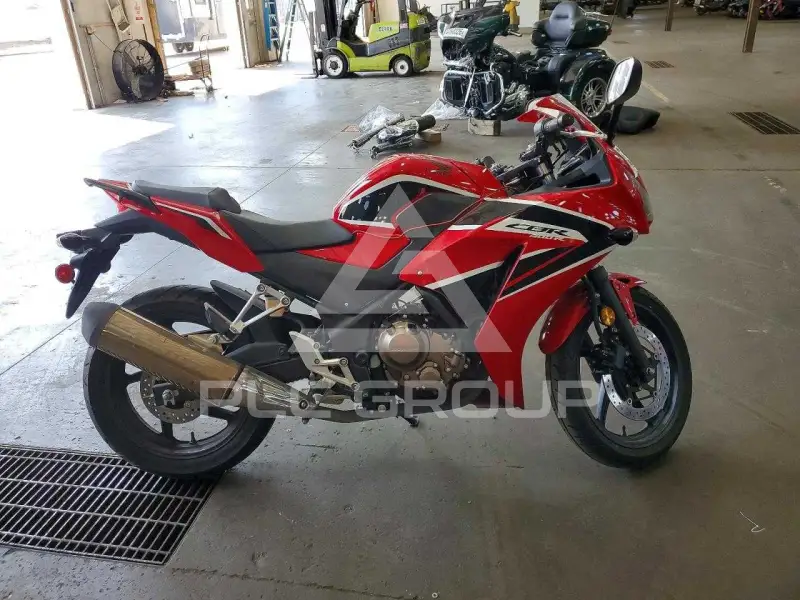 2020 Honda CBR photo