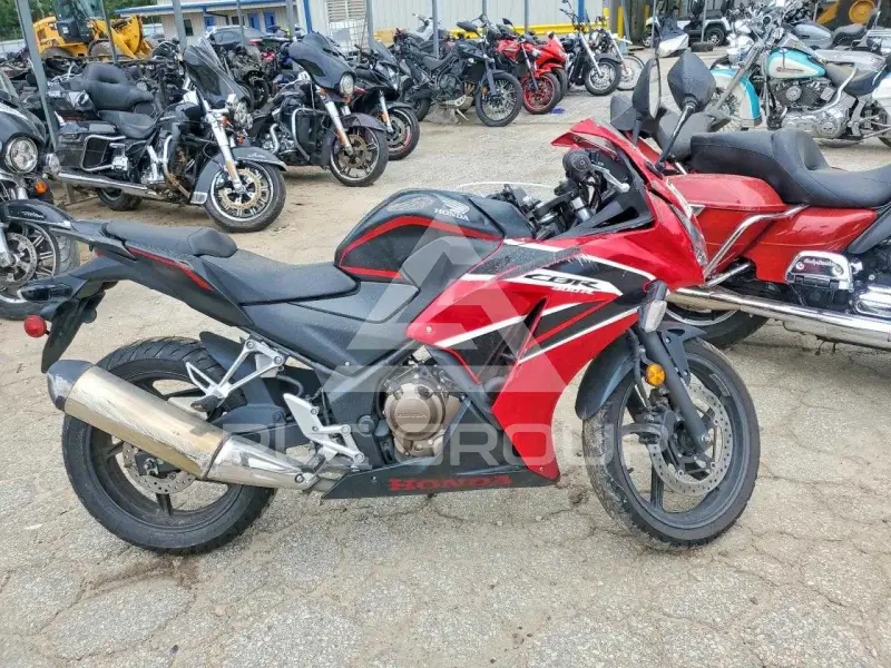 2020 Honda CBR фото