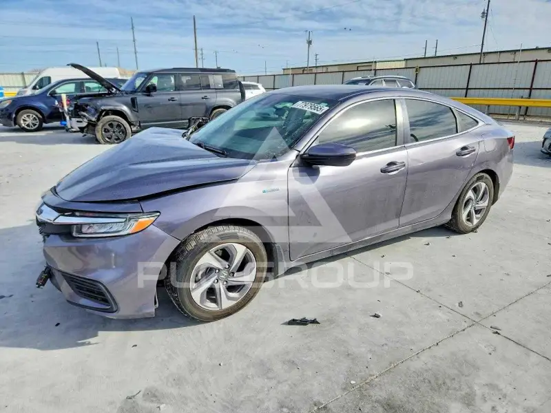 2020 Honda INSIGHT фото