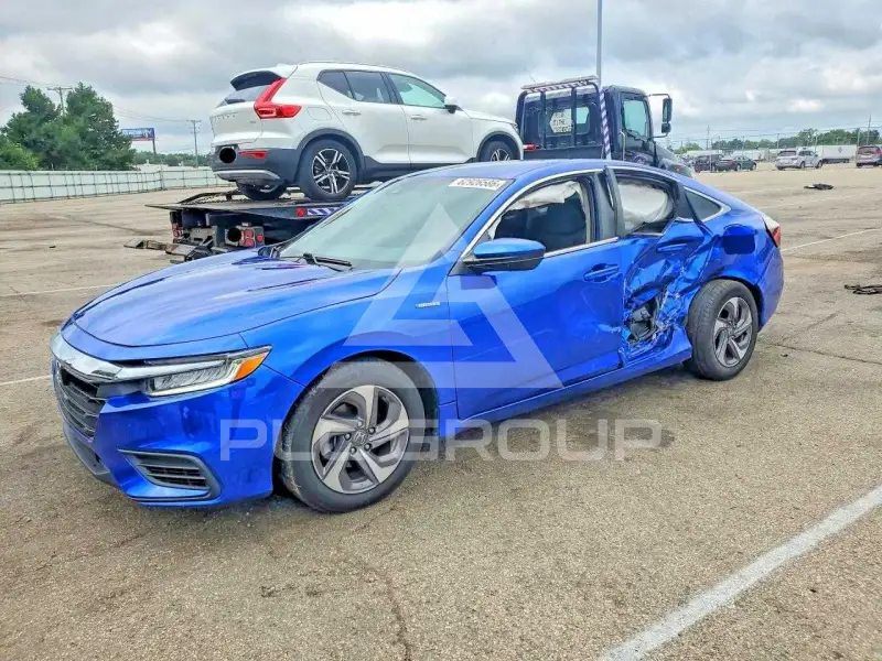 2020 Honda INSIGHT фото