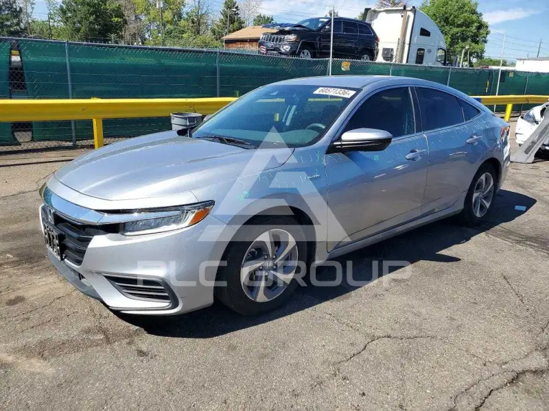 2020 Honda INSIGHT фото