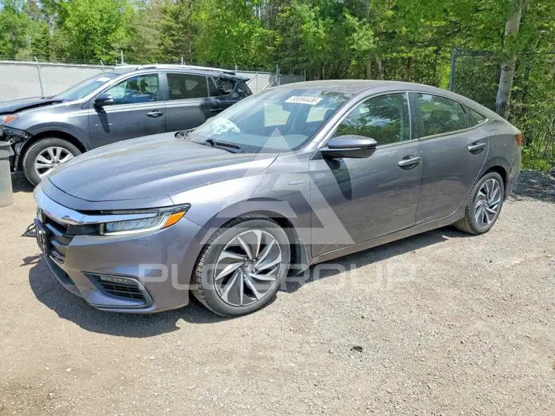 2020 Honda INSIGHT фото