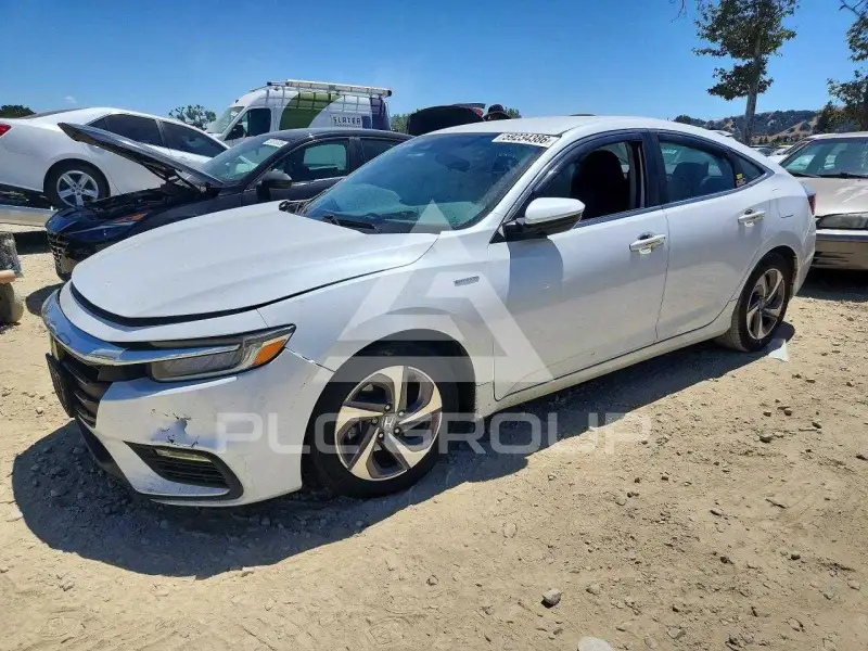 2020 Honda INSIGHT фото