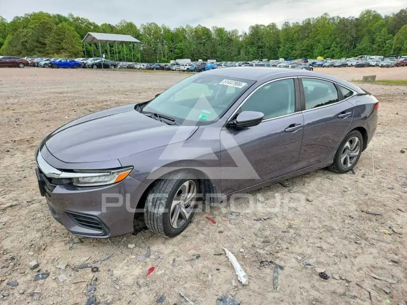 2020 Honda INSIGHT фото