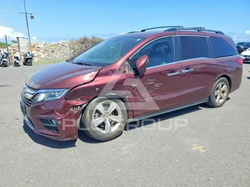 2020 Honda ODYSSEY фото