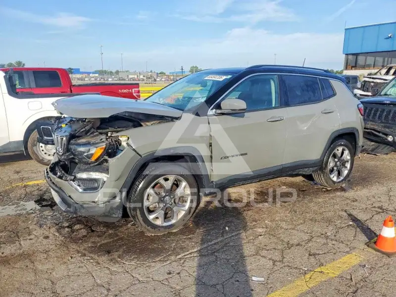 2020 Jeep COMPASS фото