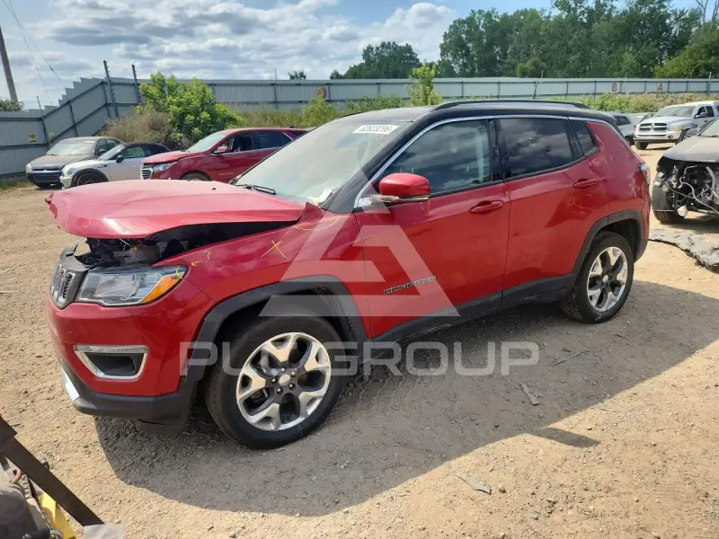 2020 Jeep COMPASS фото