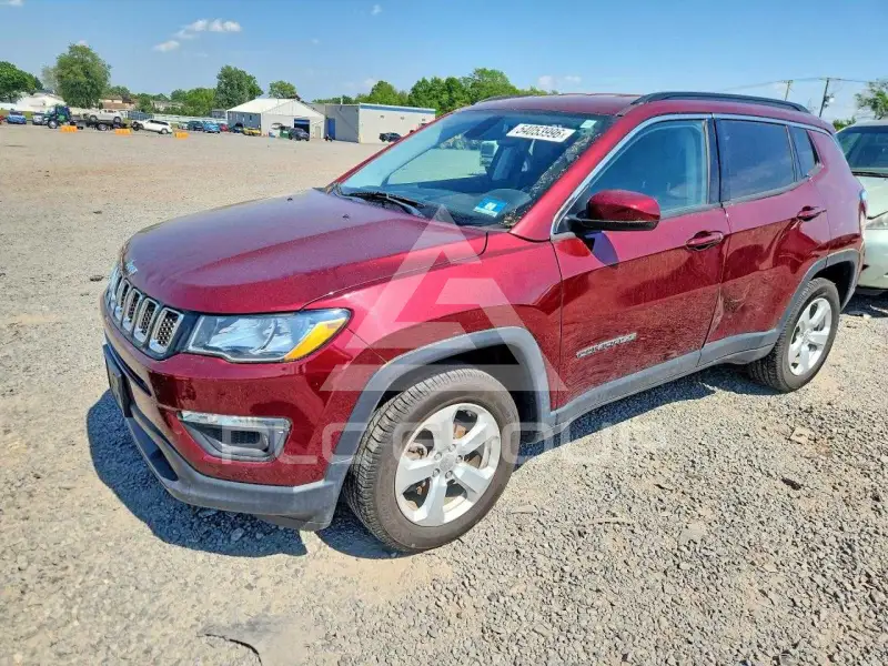 2020 Jeep COMPASS фото