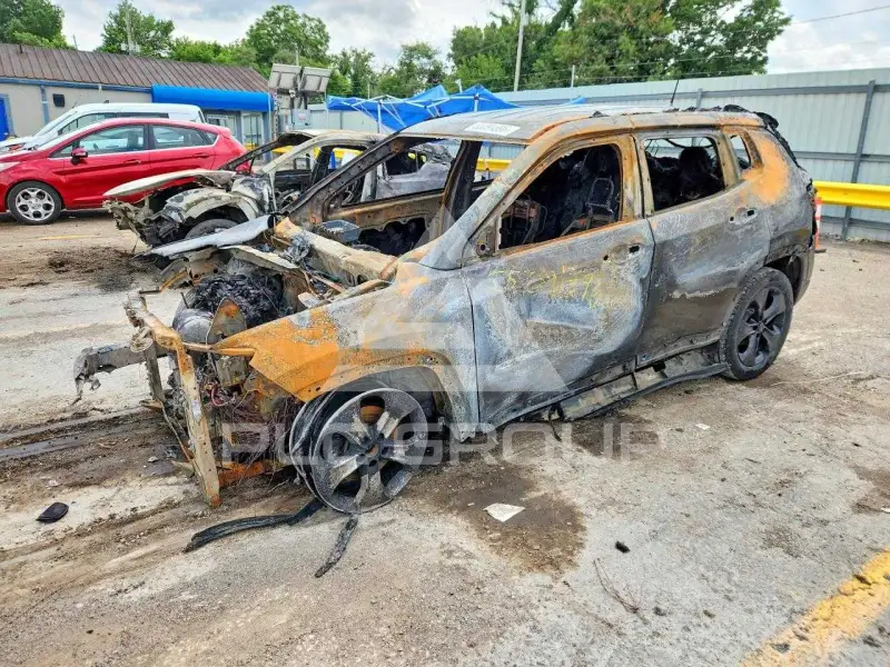 2020 Jeep COMPASS фото