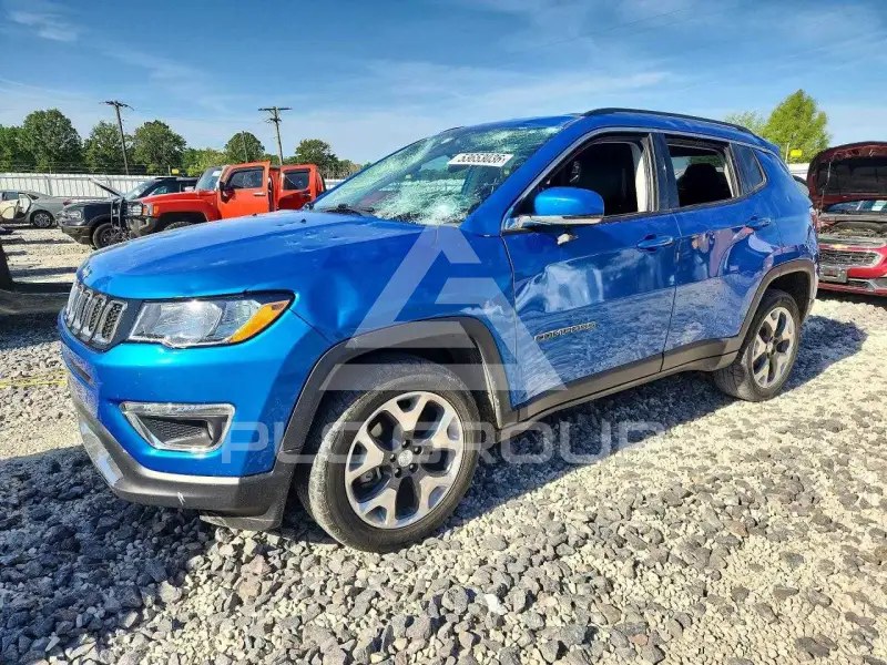 2020 Jeep COMPASS фото