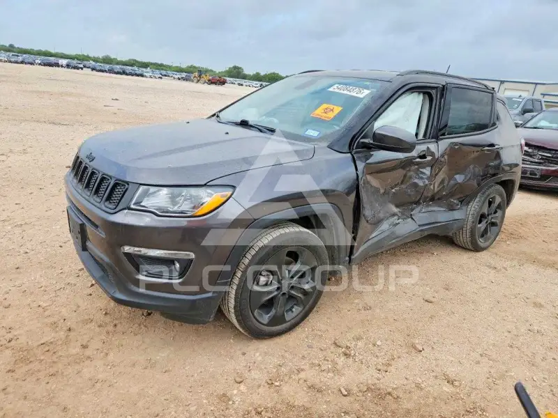 2020 Jeep COMPASS фото
