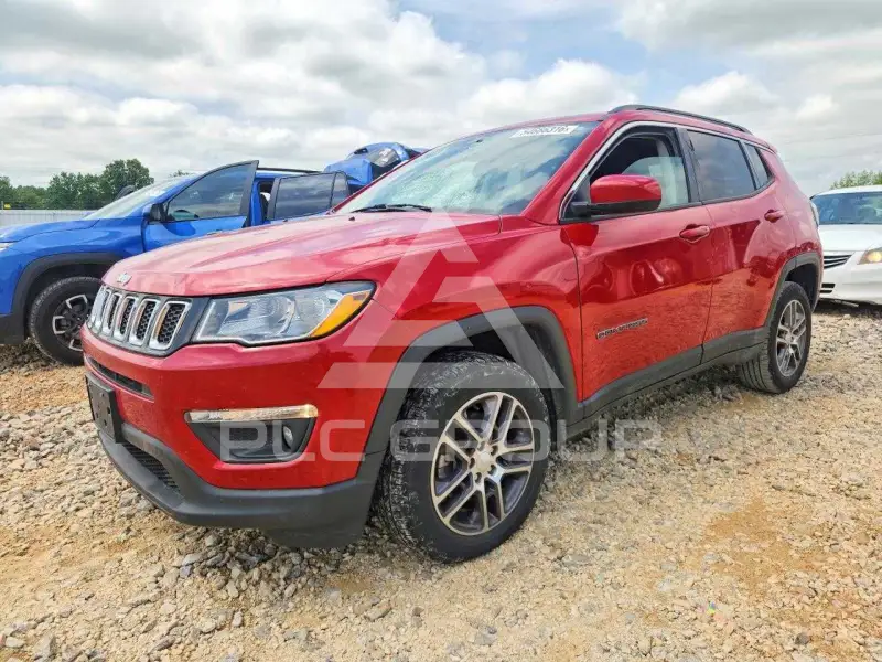 2020 Jeep COMPASS фото