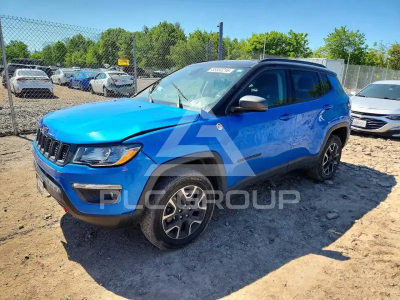 2020 Jeep COMPASS фото