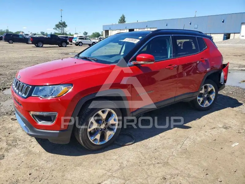 2020 Jeep COMPASS фото